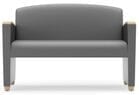Savoy Loveseat in Standard Fabric or Vinyl