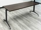 71" x 24" Converge Easy Flip Solid Wood Training Table