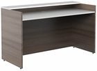 8'W Classic Custom Standing Height Reception Desk