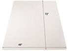 48" x 72" High Pile Carpet .25" Thick Rectangular Chair Mat
