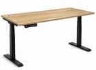63&quot x 30&quot Electric Lift Sit-To-Stand Desk in Premium Textured Laminate