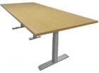 9' x 4' Deluxe Electric Lift Height Adj. Conference Table