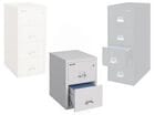 18&quotW x 25&quotD 2-Drawer Fireproof Vertical Letter-Sized File - See Other Sizes Below