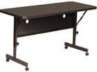 24" x 72" Adjustable Height Flip Top Table