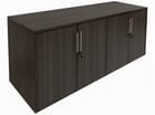 4-Door Locking Storage Credenza