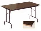 30" X 60" Heavy-Duty Plywood Core Folding Table