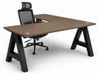 Architect Series 66&quot x 77&quot L-Shaped Office Desk