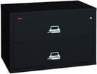 44&quotW 2-Drawer FireKing Fireproof Lateral File