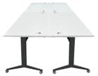 56" x 144" Converge Easy Flip Modular Conference Table