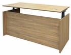 63&quot Beaumont Height Adjustable Managers Desk