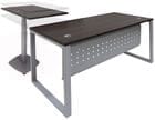 Manager's L-Desk w/Electric Lift Desk Return    