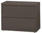 36&quotW 2-Drawer Steel Lateral File
