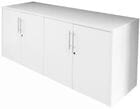 4-Door Locking Storage Credenza