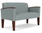 Belmont Loveseat in Standard Fabric or Vinyl 