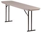 18" x 72" Resin Folding Table