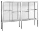 96" Wide Challenger Locking Display Case