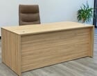 71&quot Beaumont Executive Desk w/6 Drawers