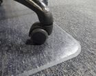 Low Pile Carpet .13" Thick Beveled Chair Mats - 36&quotx 48" - See More Sizes