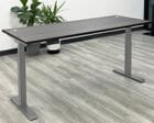 71&quotW x 28&quotD Electric Lift Sit-to-Stand Desk