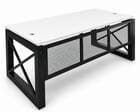 Xdustrial  Series 71&quotW x 36&quotD Executive Black Metal Frame Desk
