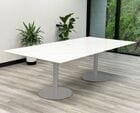 8' Sintered Stone Disc Base Table