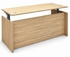71&quot Beaumont Height Adjustable Executive Desk