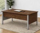 60&quot x 32&quot Concepts Custom Executive Desk