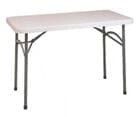 4' Resin Folding Table