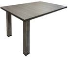 3' x 4' Meeting Table Add-On Section w/ Raw Steel Legs