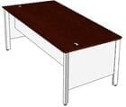 60” x 30” Concepts Custom Executive Desk