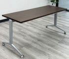 60" x 24" Converge Easy Flip Solid Wood Training Table
