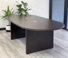 8' Mocha Laminate Conference Table 