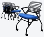 Flip Seat Nesting Chair