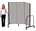 Freestanding Portable Partitions - 6' High x 5'9" Long Portable Partition - See Other Sizes 