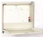 Non-Locking WallWrite Fold-Up Desk
