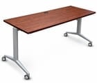 60&quot x 24&quot Converge Easy Flip Training Table