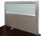 36&quotW x 24&quotH Desk Mounted Privacy Panel