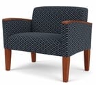 Belmont 750 lbs Bariatric Guest Chair in Upgrade Fabric or Healthcare Vinyl
