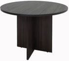 Charcoal 42" Round Conference Table