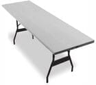 30" x 96" Lightweight Aluminum Folding Table