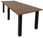 8' x 3' Conference Table w/Square Post Legs