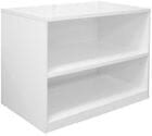 White Open Storage Unit
