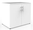 36&quotW Custom 2-Door Conference Cabinet