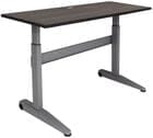 Pneumatic Adjustable Height Classroom/Training Room Mobile Table- 60&quotx 24". See Other Sizes Below