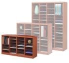 24 Compartment Literature Organizer