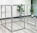 6'W x 6'D x 5'H Clear Acrylic Modular Office - Starter