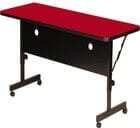 24" x 60" Adjustable Height Flip Top Table