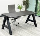 66" x 30" Office Desk with Metal A-Frame Base