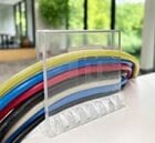 Set of 4 Polycarbonate Wire Management Clamps