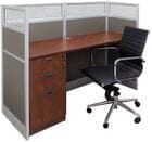 60&quotW Value Series Cubicles - 60&quotW x 24&quotD x 48&quotH Starter Cubicle